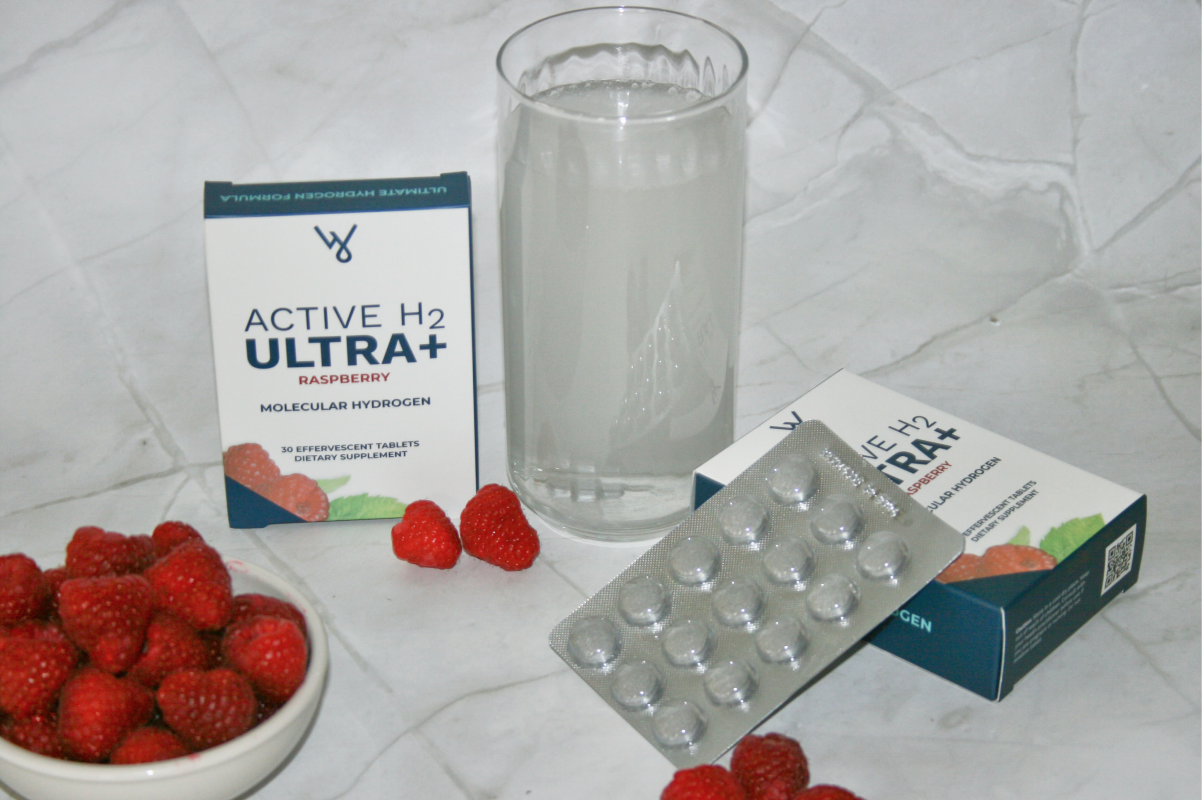 active h2 molecular hydrogen water tablets