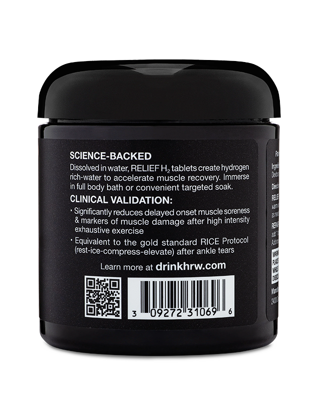 RELIEF Hydrogen Bath Soak