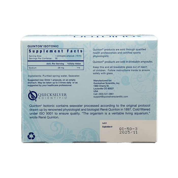 QUINTON Marine Plasma Isotonic®
