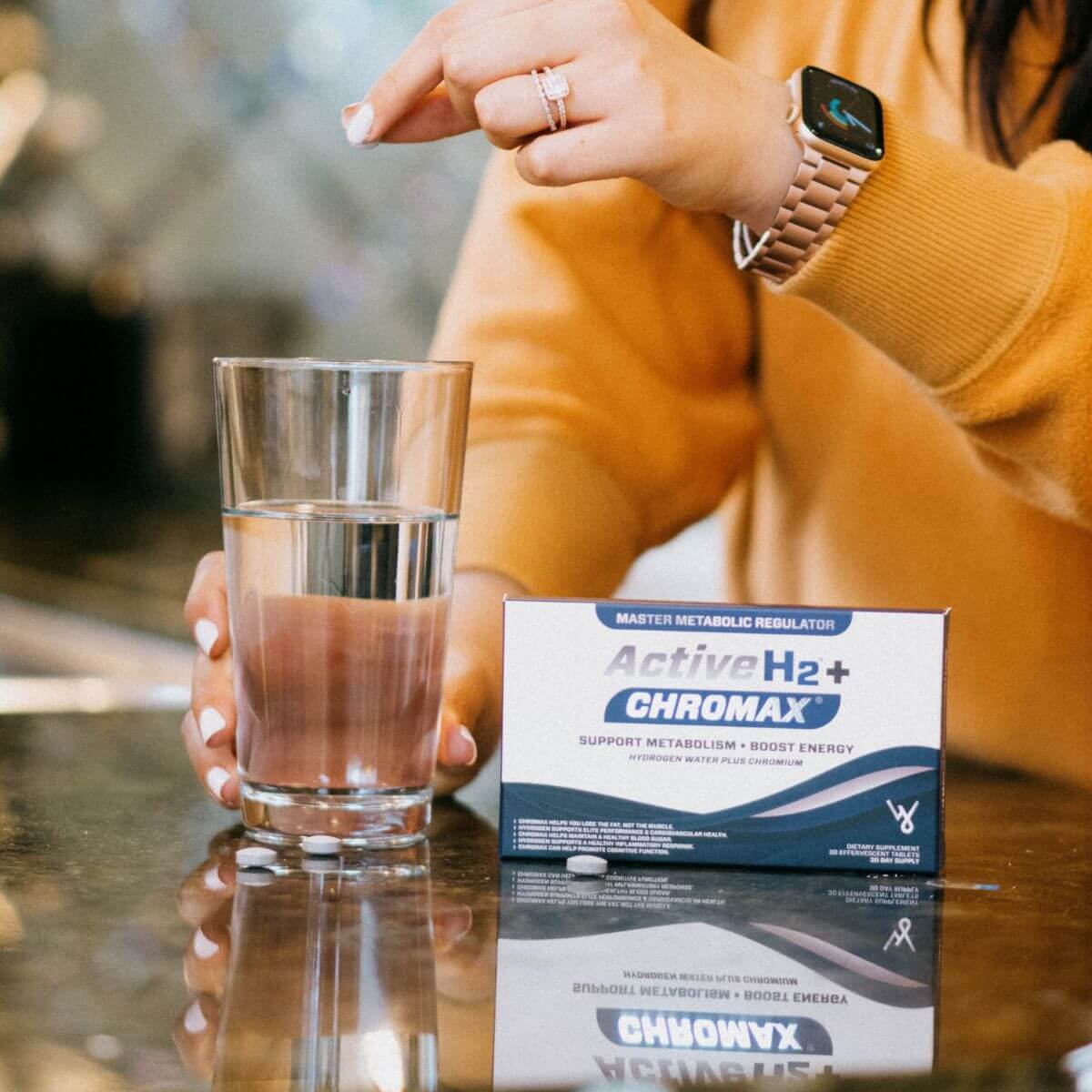 Active H2 Secret Deal - Chromax