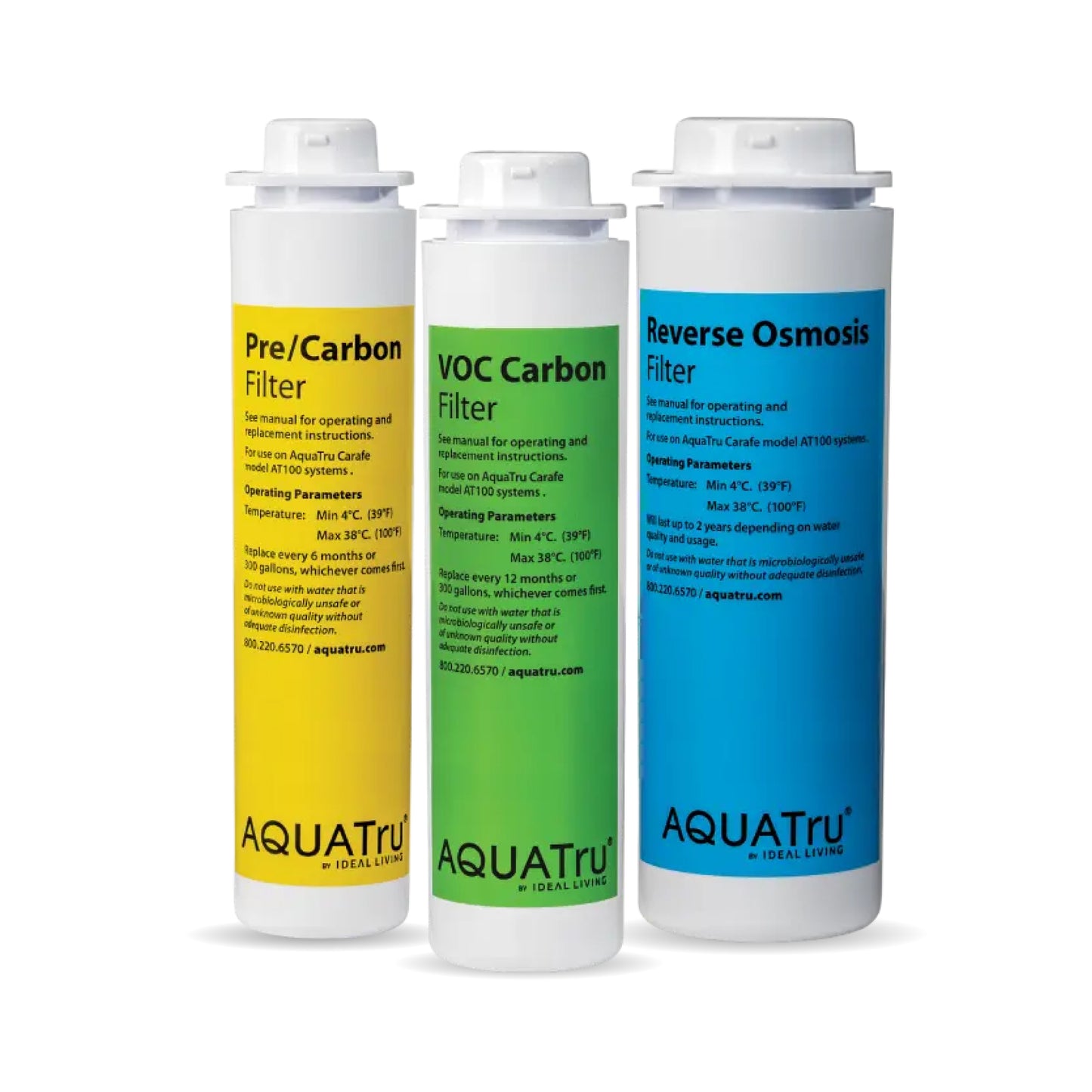 Aquatru Carafe + FILTER PACK BUNDLE Special Offer
