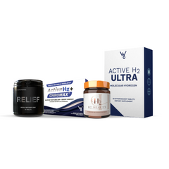 GET STARTED WITH HYDROGEN + H2 Relief & H2 Beauty