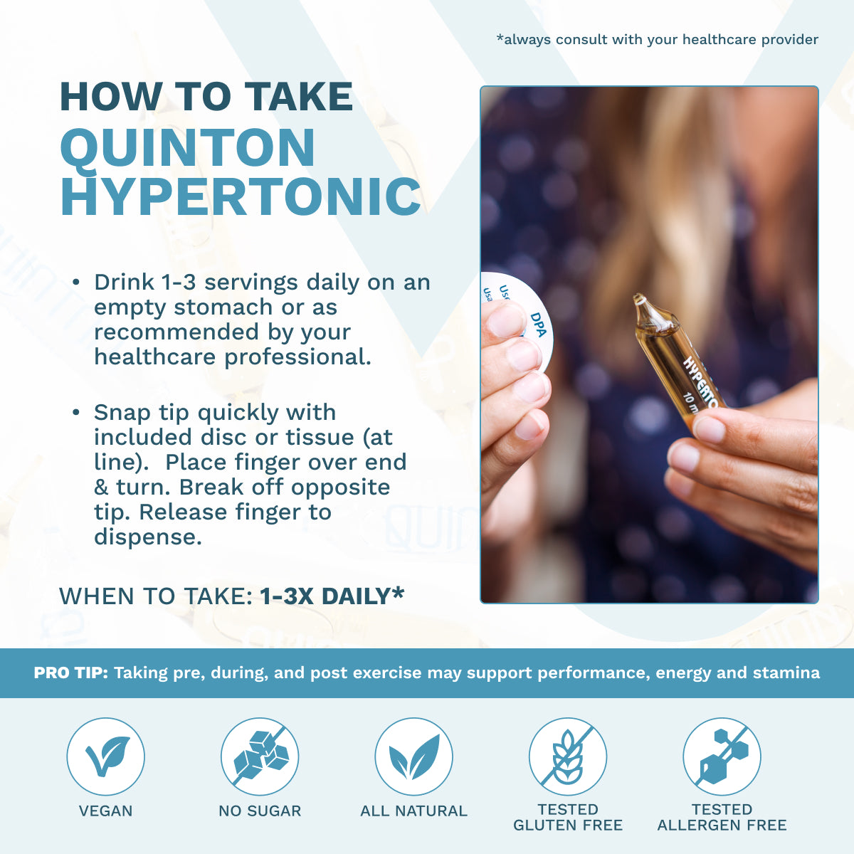 QUINTON Marine Plasma Hypertonic®