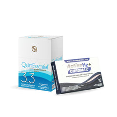 QuintEssential 3.3 and Active H2 Chromax