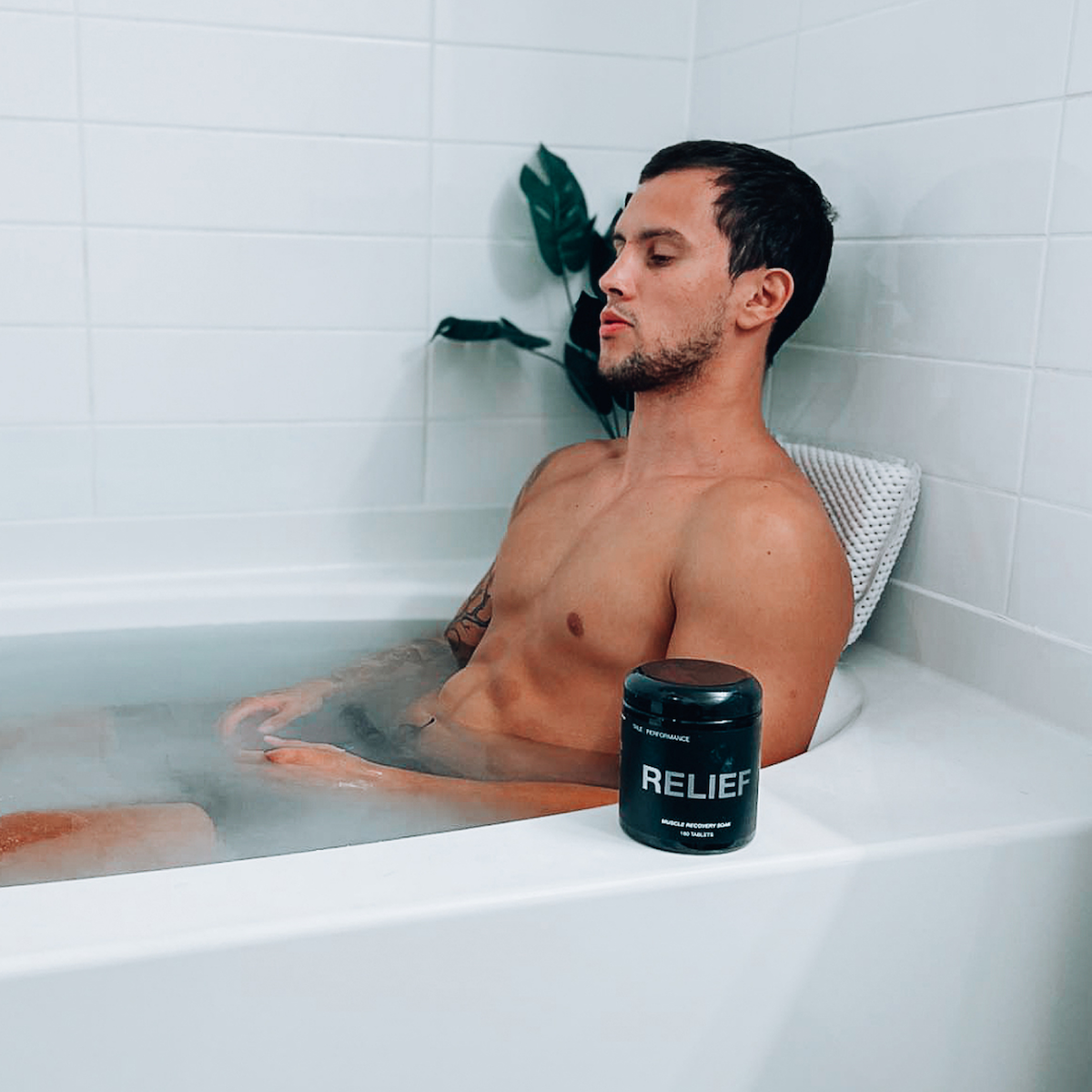 RELIEF Hydrogen Bath Soak