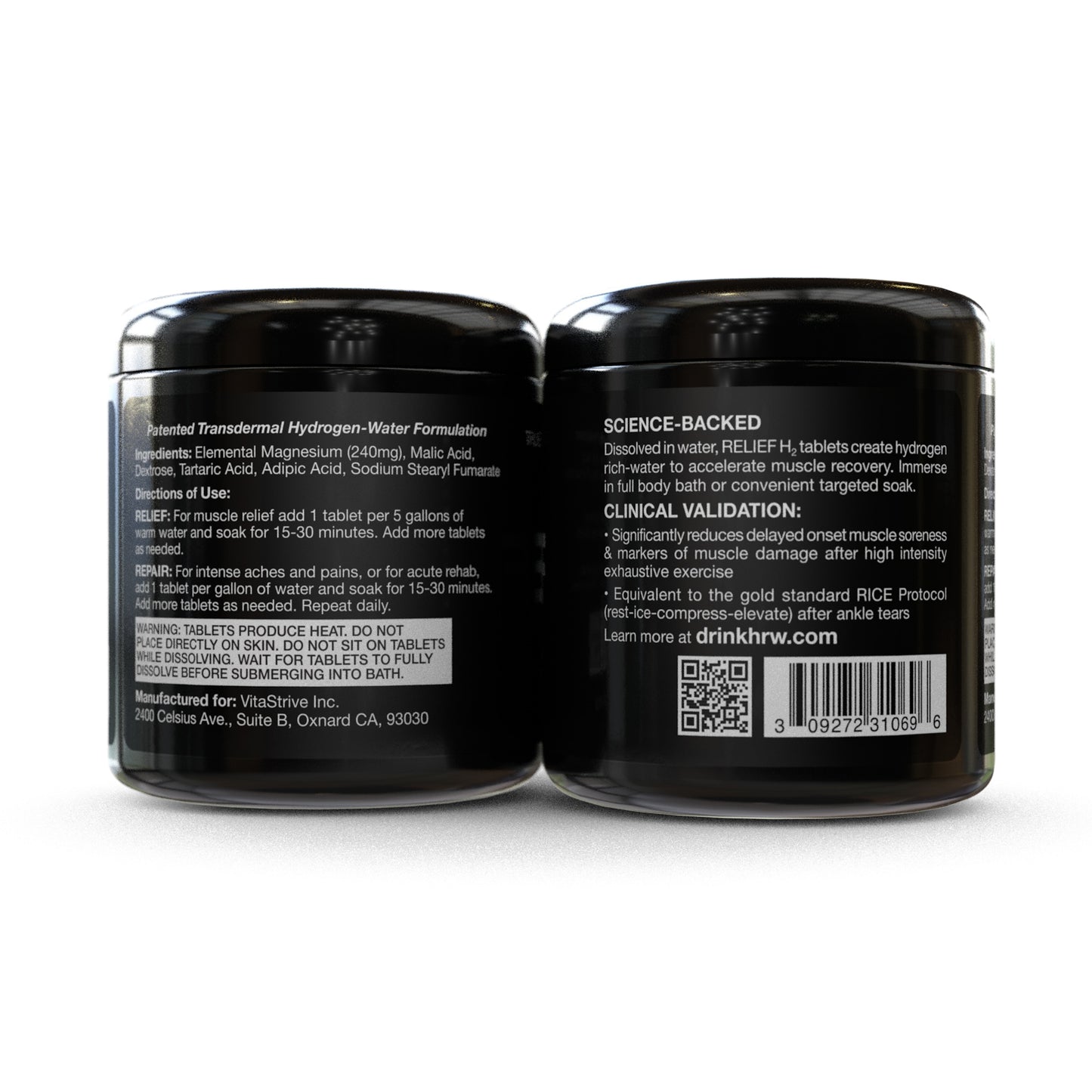 RELIEF Hydrogen Bath Soak