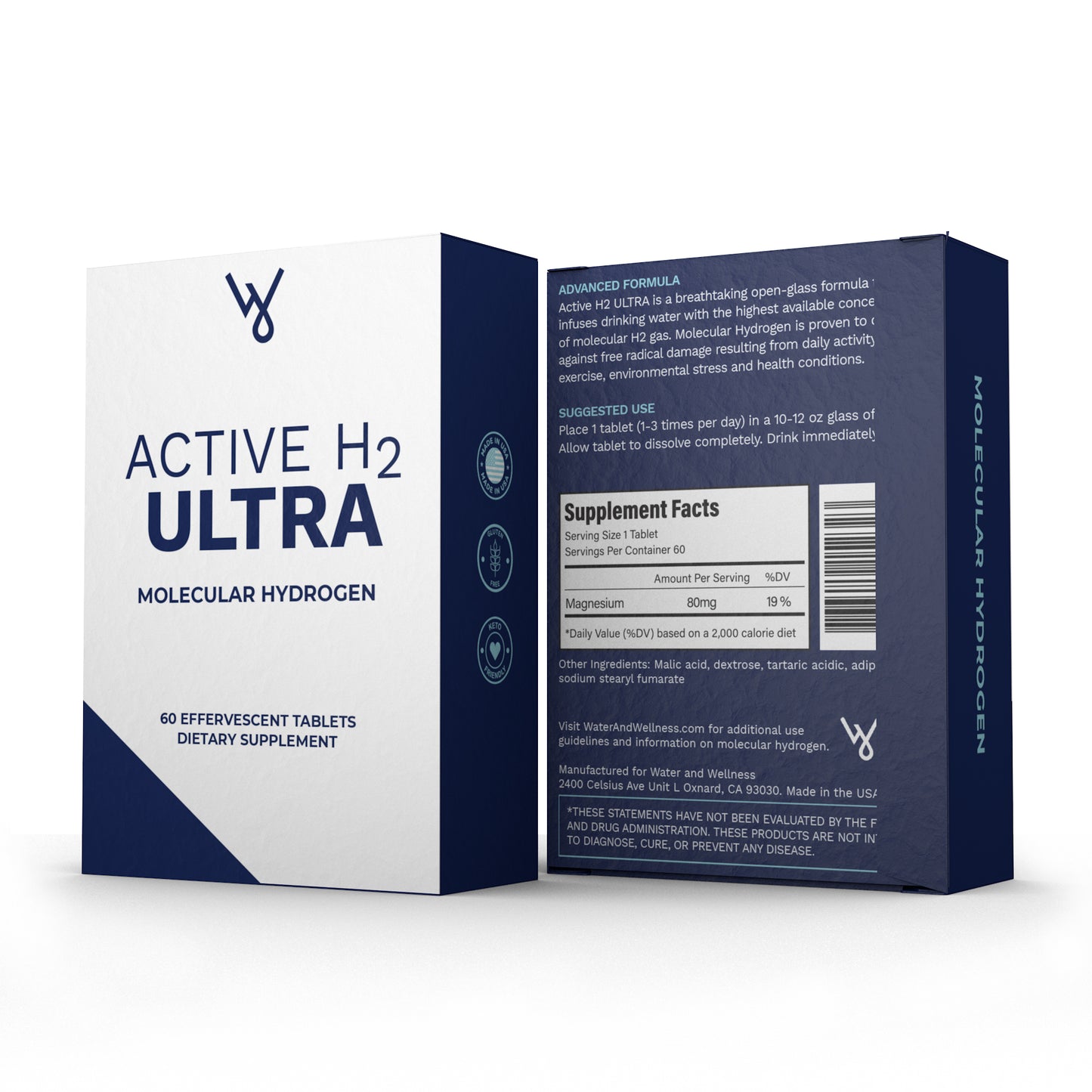 Active H2 Ultra Molecular Hydrogen Tablets
