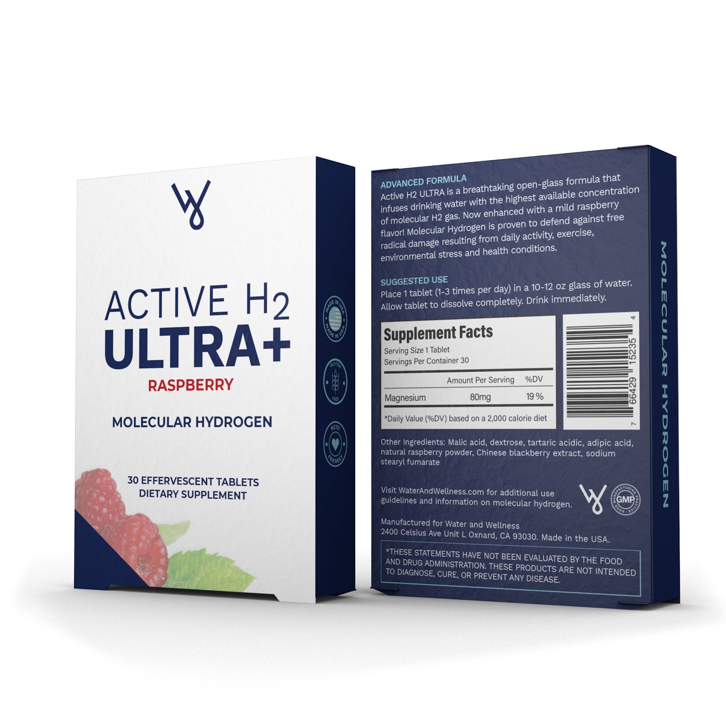 Active H2 Ultra Molecular Hydrogen Tablets