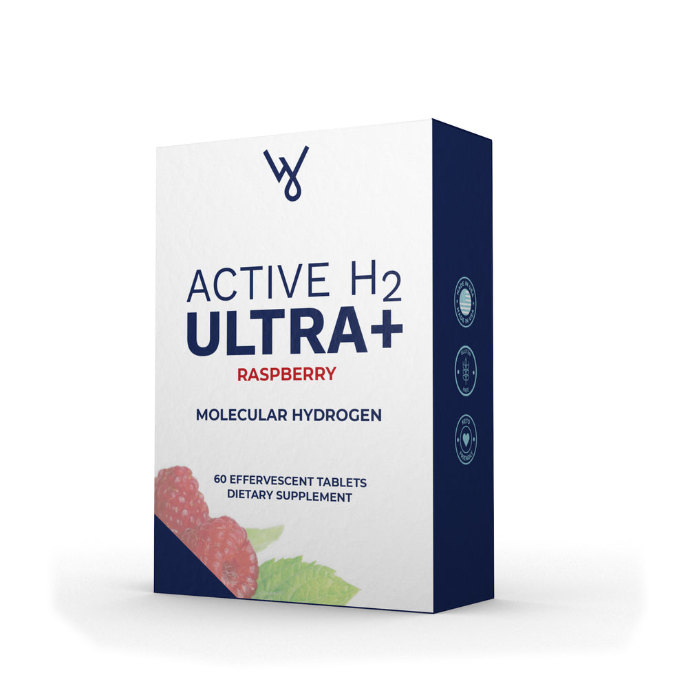 
                  
                    Active H2 Ultra Molecular Hydrogen Tablets | New Blister Packs
                  
                