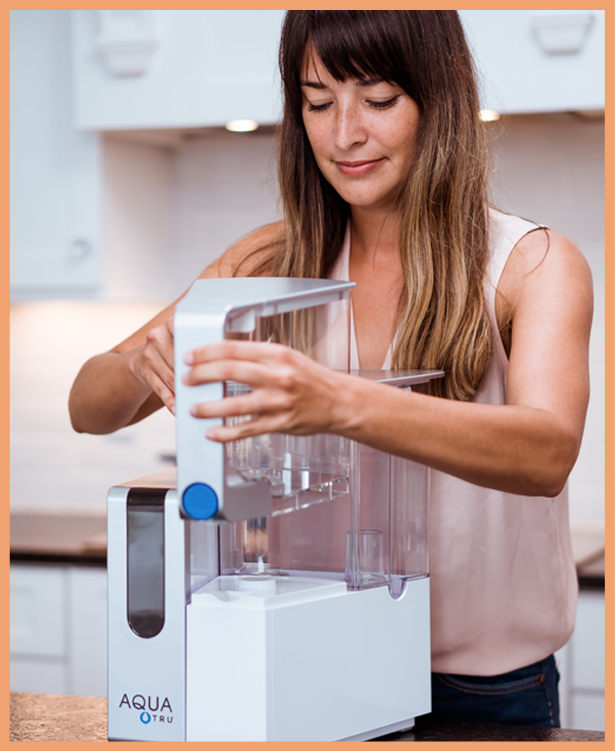 AquaTru Classic + Additional 1-Year Filter Supply Pack