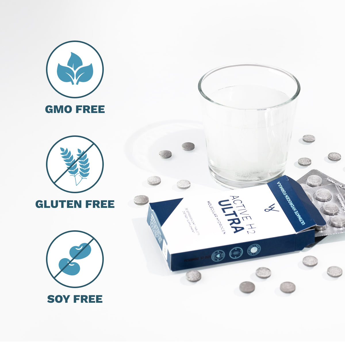 Active H2 Ultra Molecular Hydrogen Tablets