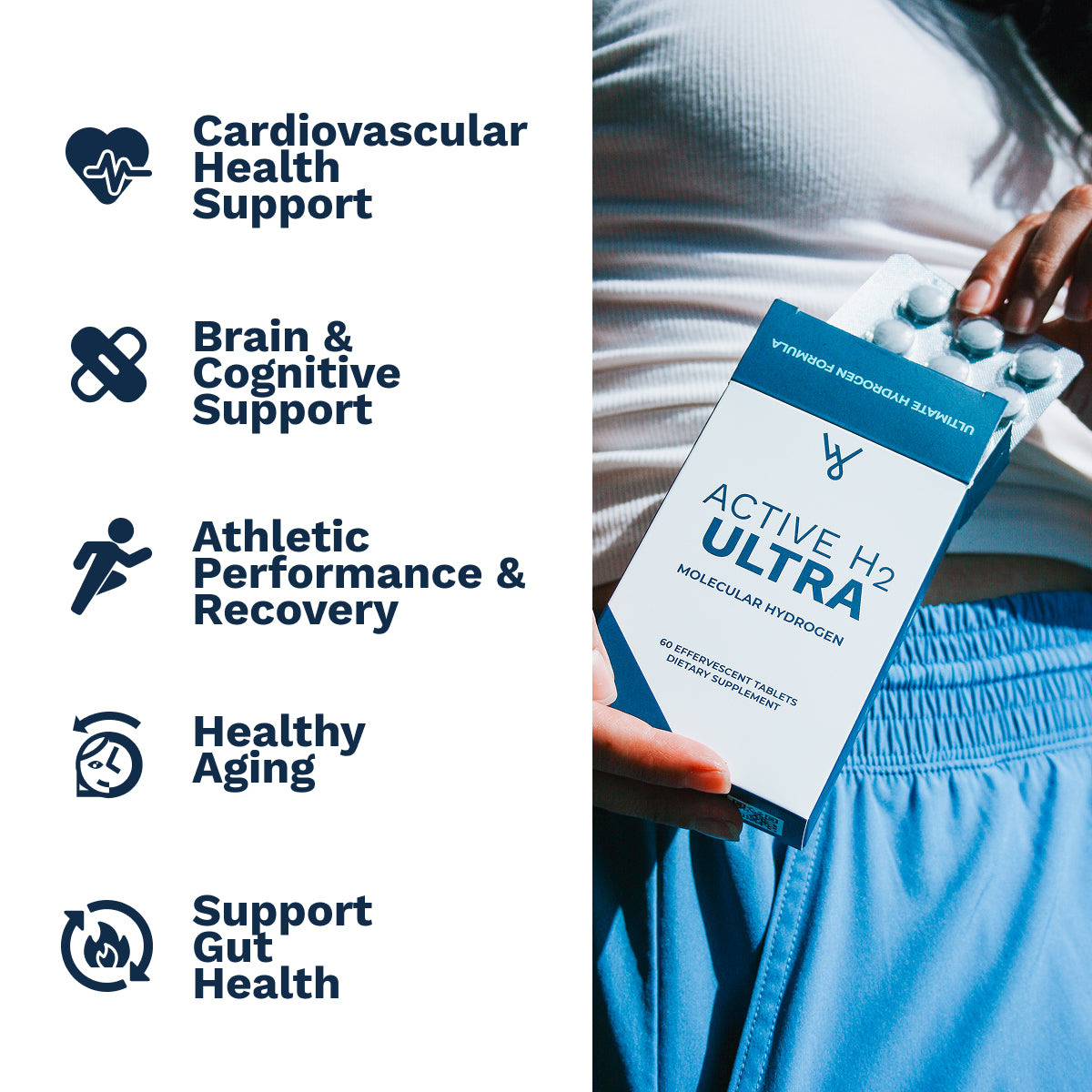 Active H2 Ultra Molecular Hydrogen Tablets