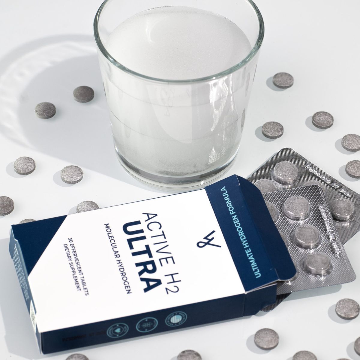 Active H2 Ultra Molecular Hydrogen Tablets