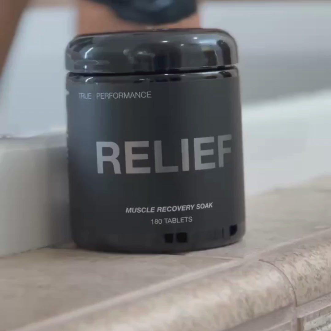 Load and play video in Gallery viewer, RELIEF Hydrogen Bath Soak