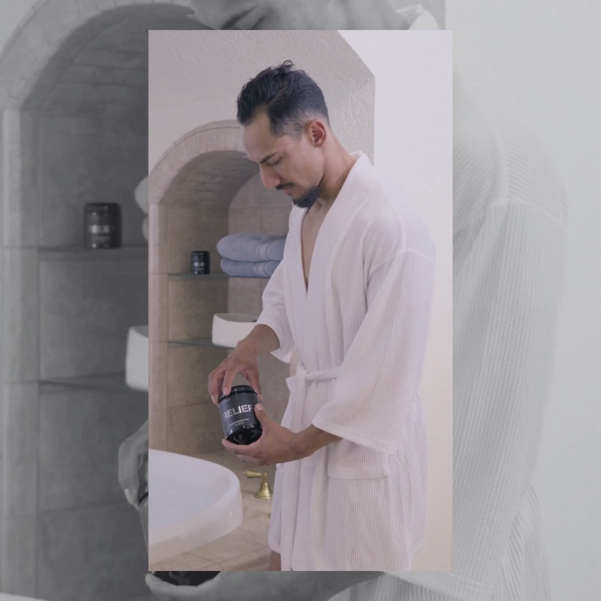 Load and play video in Gallery viewer, RELIEF Hydrogen Bath Soak