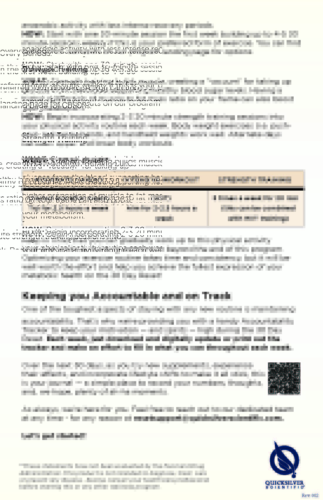 30 Day Reset Program - R