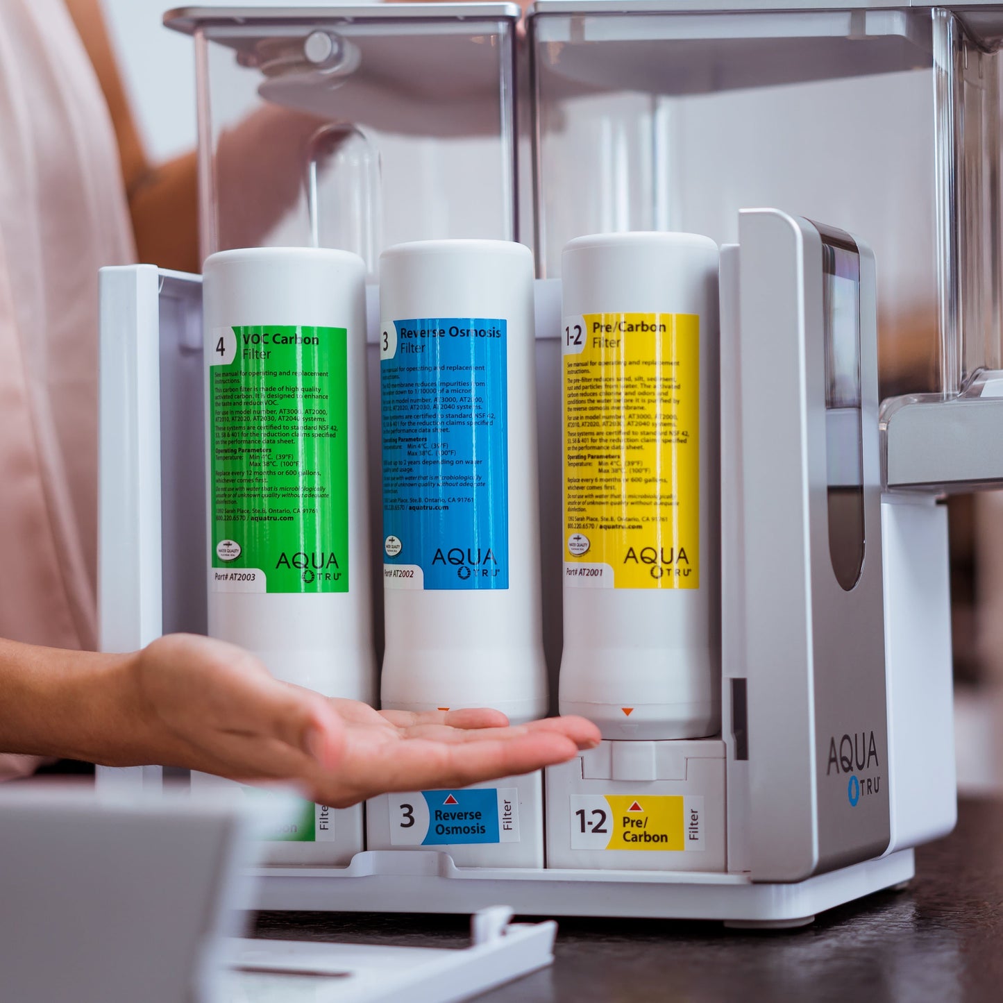 AquaTru Classic Reverse Osmosis Water System