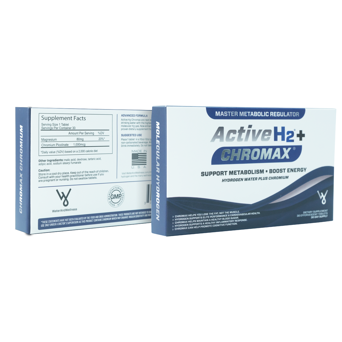 Active H2 + Chromax