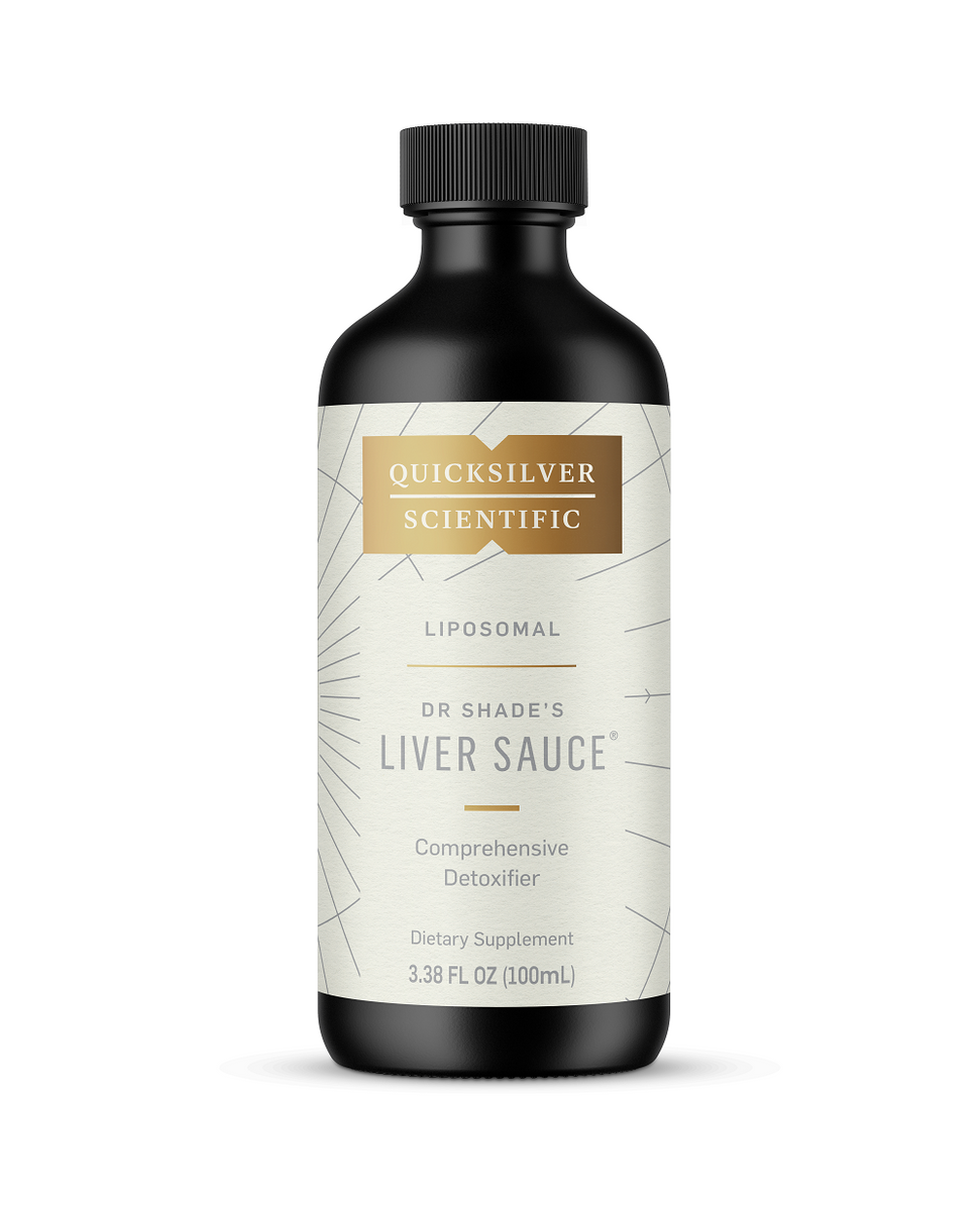 Liver Sauce Liquid Liver Cleanse Supplement + Thistle Extract