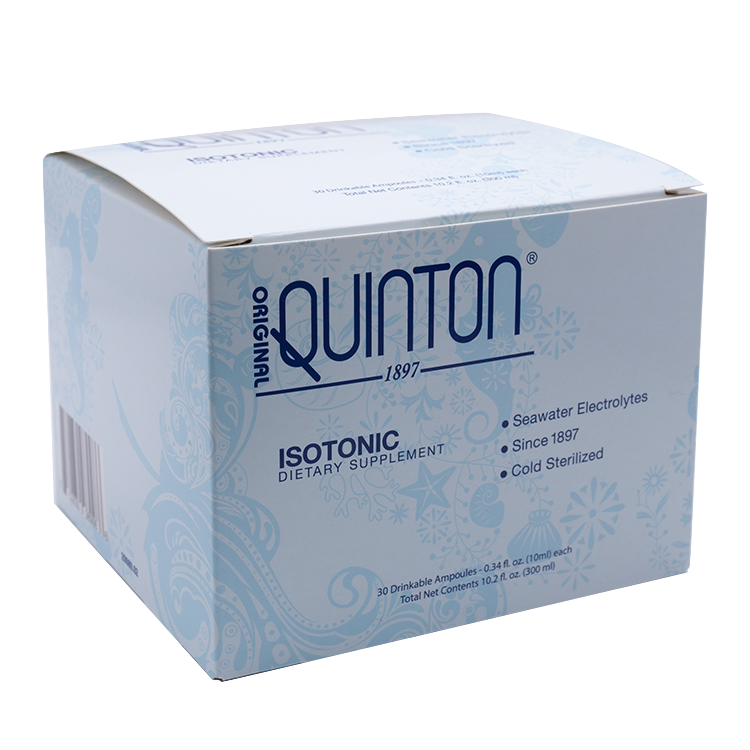 QUINTON Marine Plasma Isotonic® 30 ampules of Marine Plasma