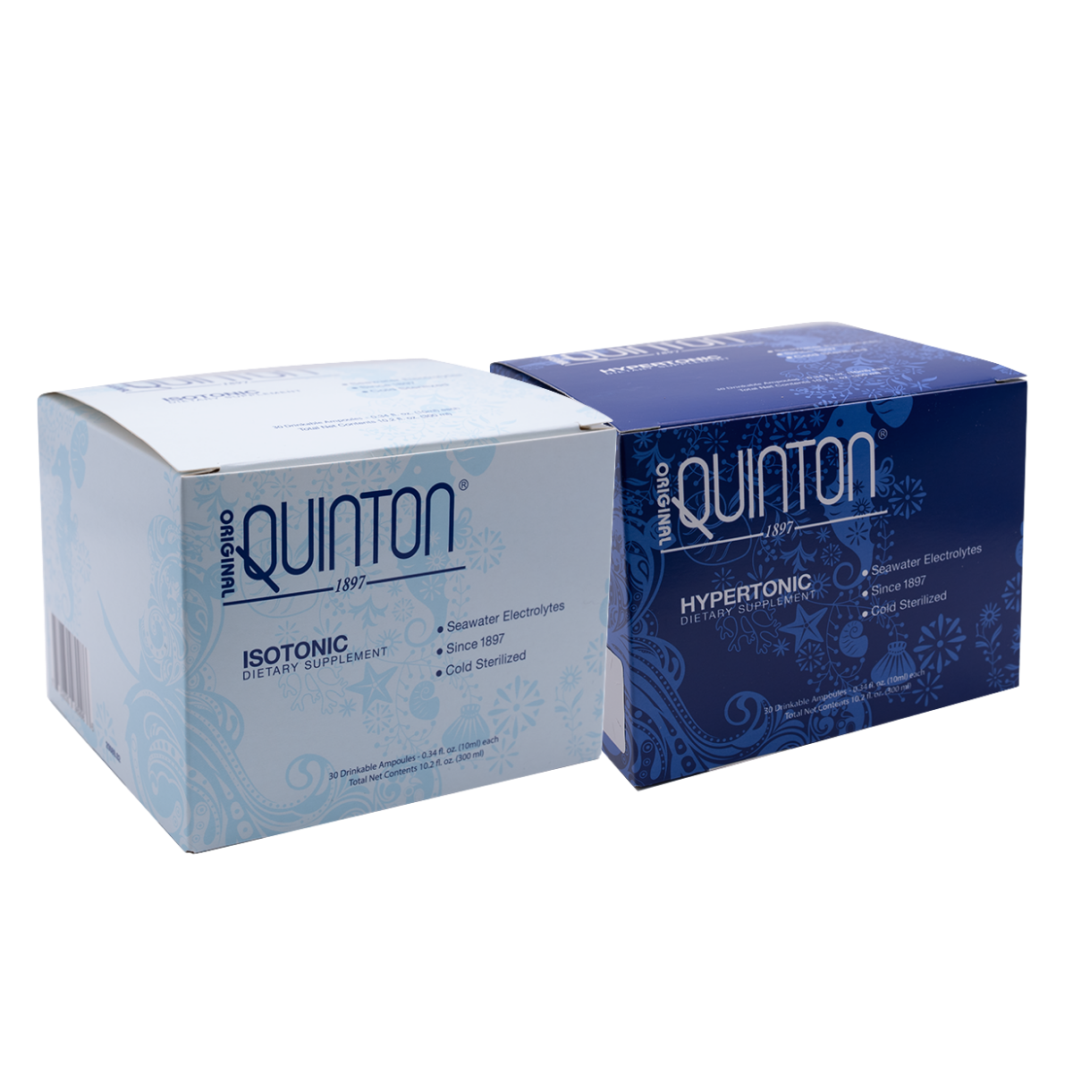  Original Quinton Hypertonic Solution - Filtered Sea