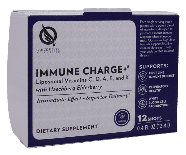 Quicksilver Scientific Immune Charge+® Box - NEXTY WINNER