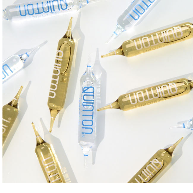 Quinton mineral ampoules