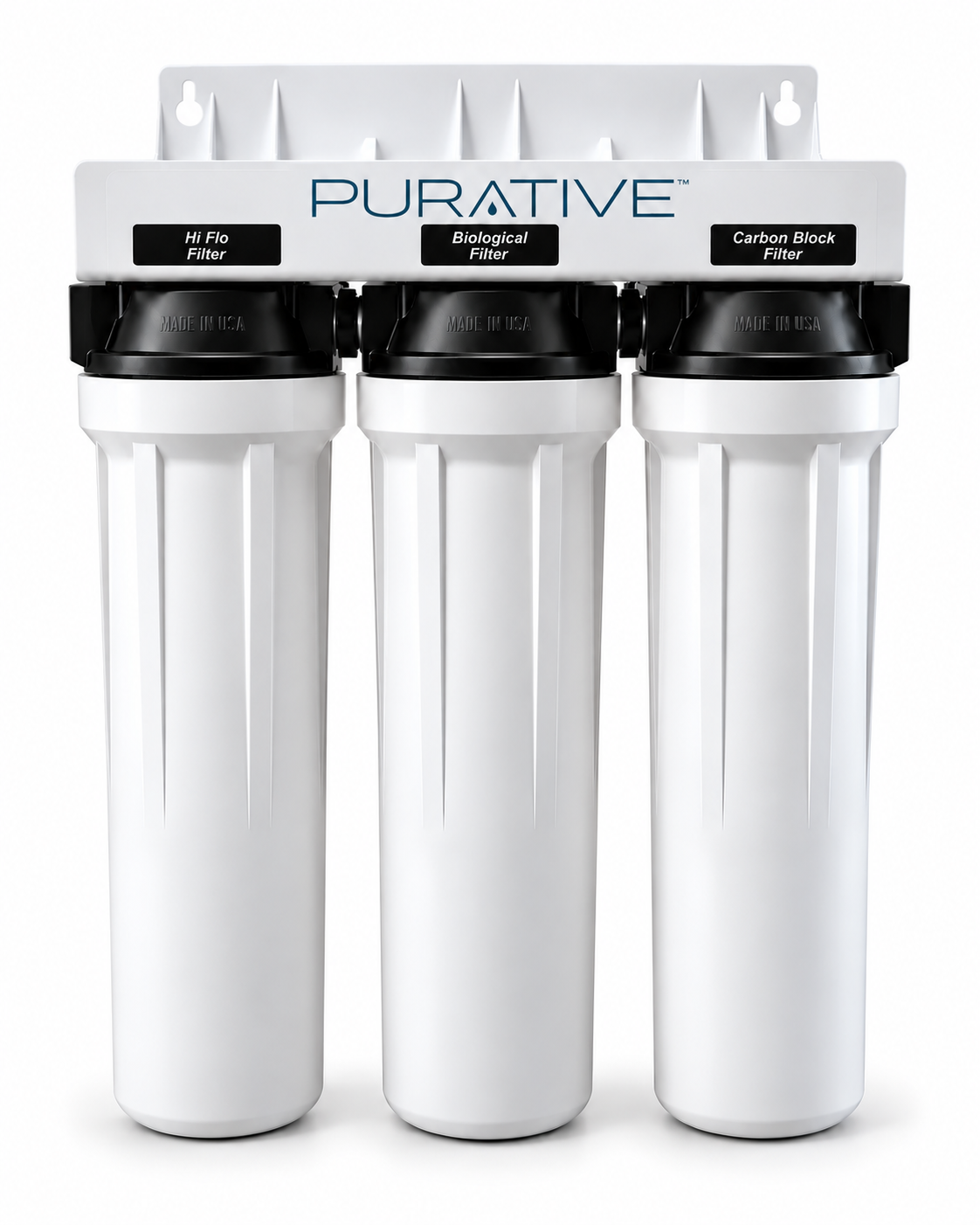 Purative Home Max three-stage whole-home system