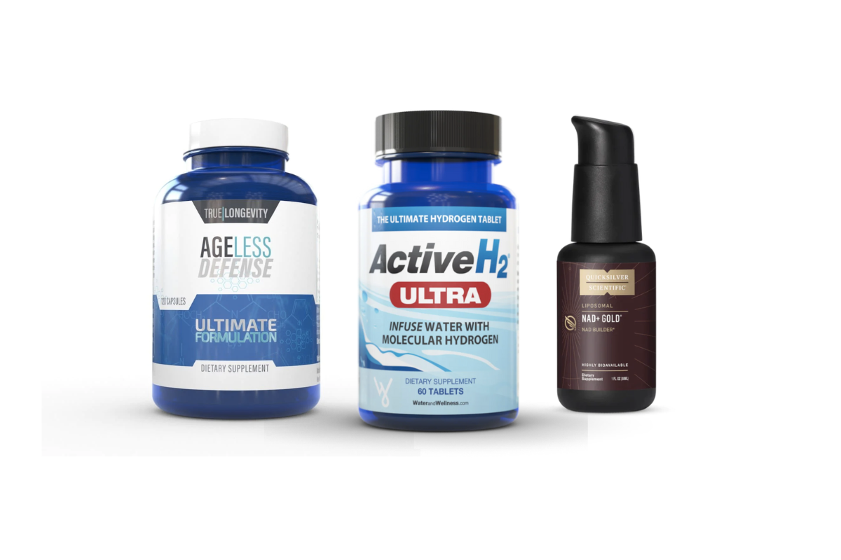 A Special Bundle To Help Combat The Aging Process