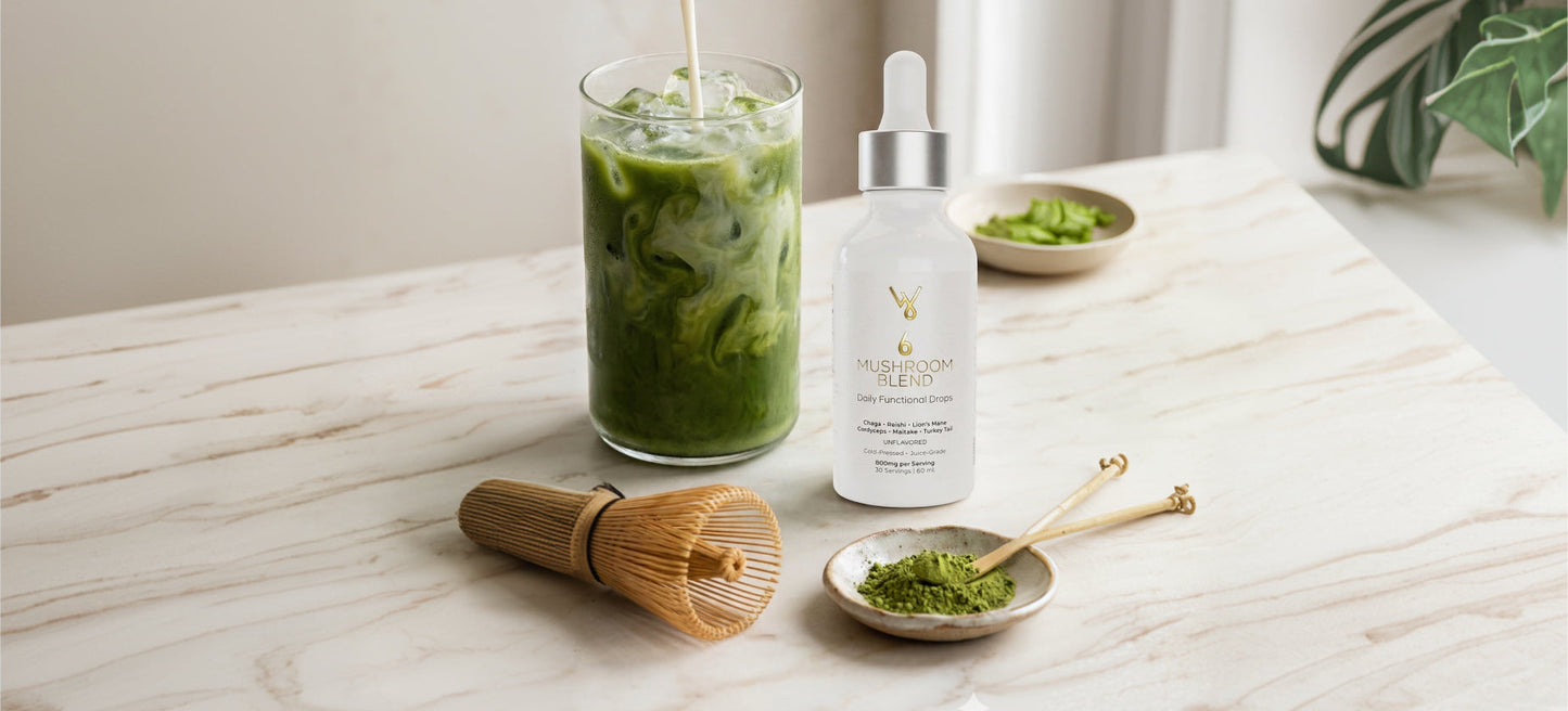 The Creamy Matcha Latte That Feels Like a Ritual (Not a Routine)