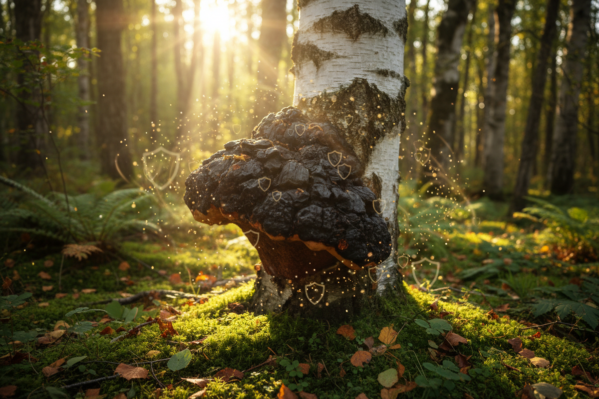 Chaga: The Antioxidant Powerhouse Your Immune System Has Been Waiting For