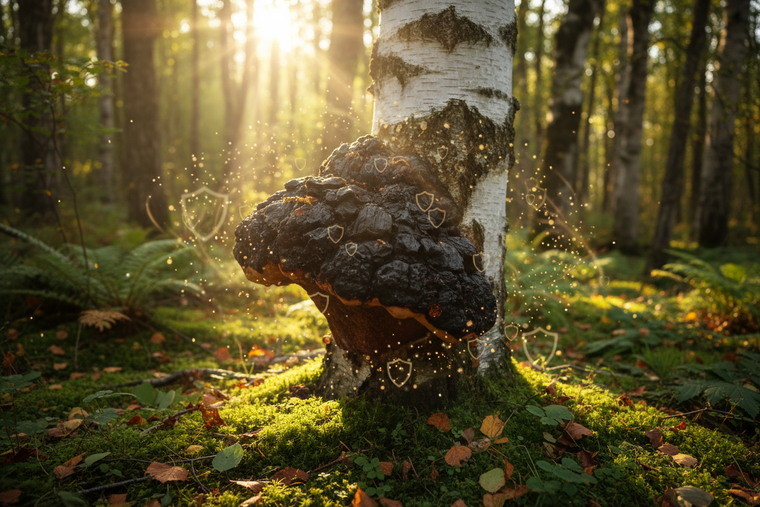 Chaga: The Antioxidant Powerhouse Your Immune System Has Been Waiting For