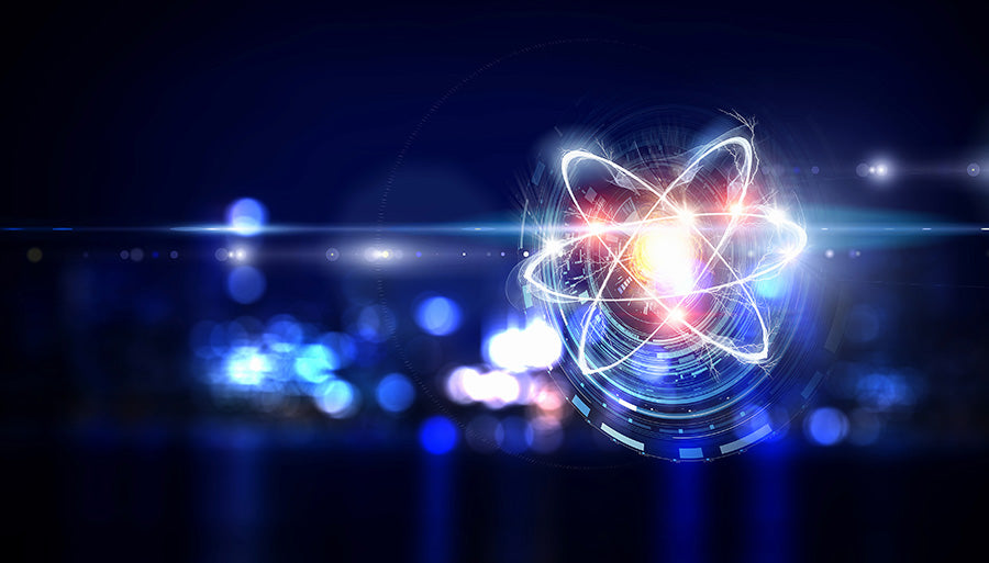 First, there was hydrogen
