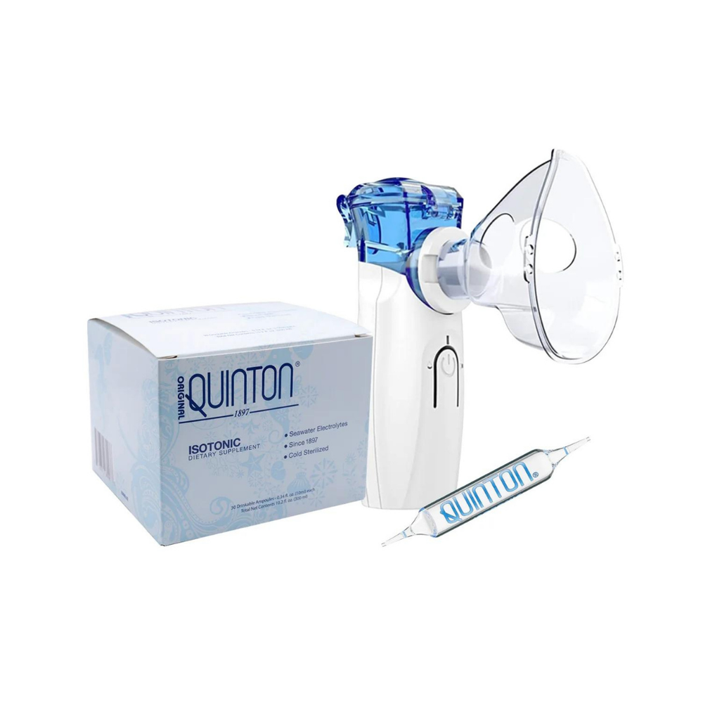 Quinton Isotonic + Nebulizer