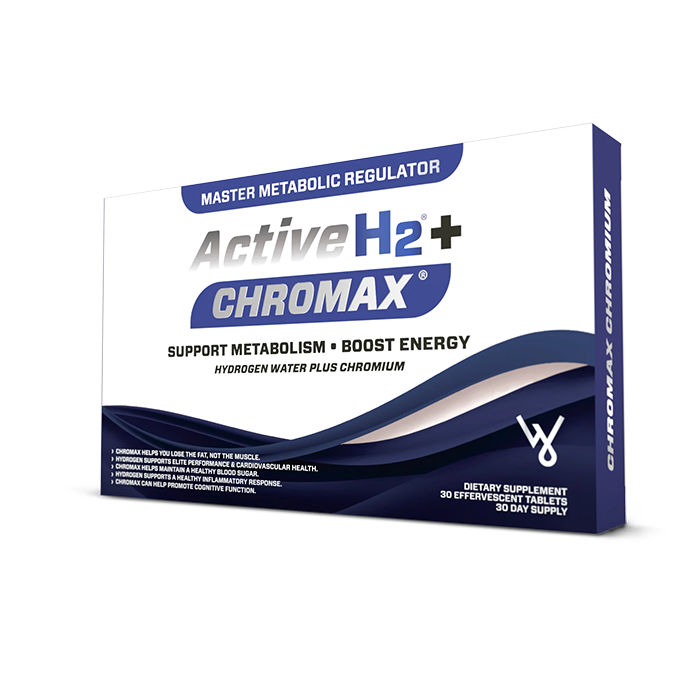 Active H2 + Chromax – WaterAndWellness