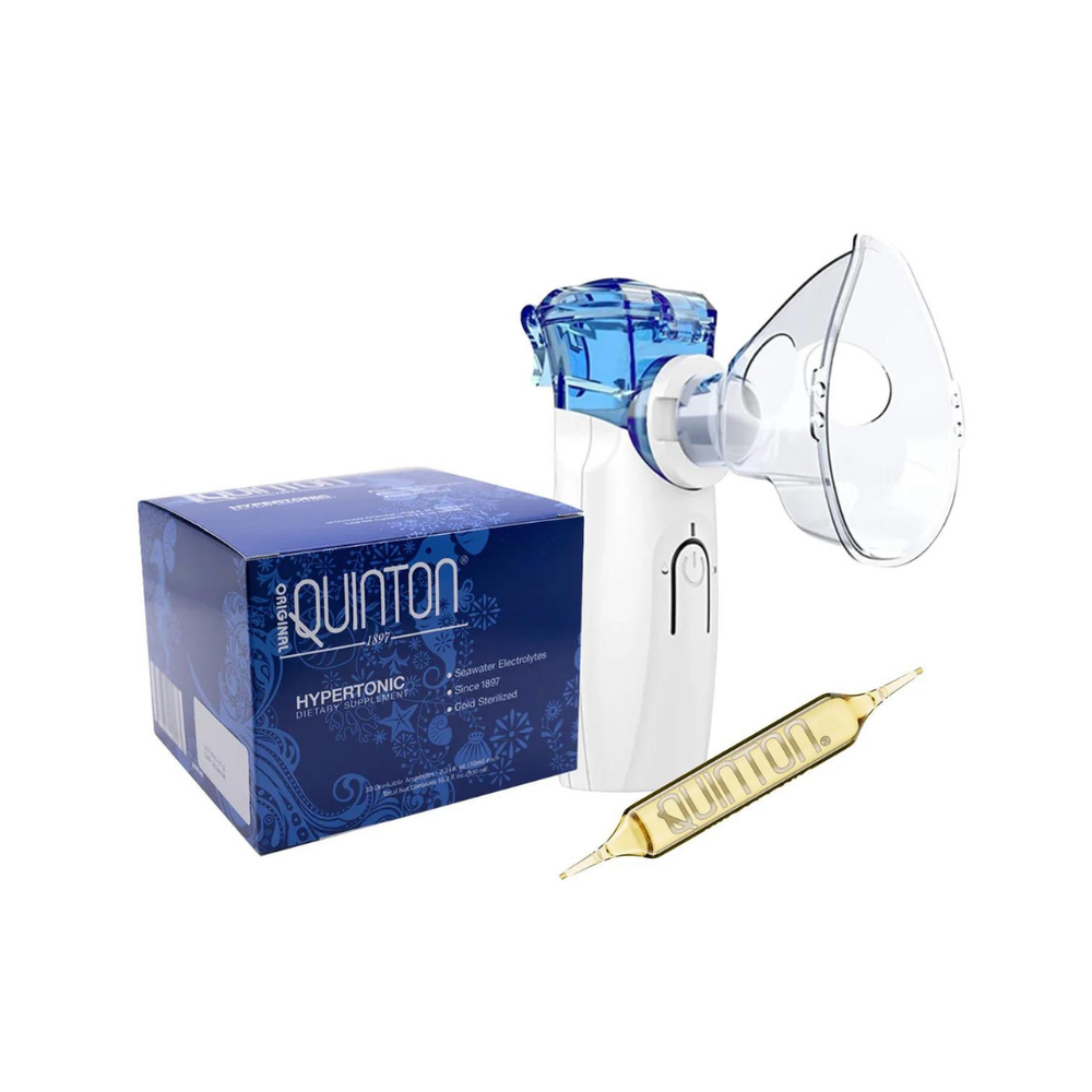 Quinton Hypertonic + Nebulizer