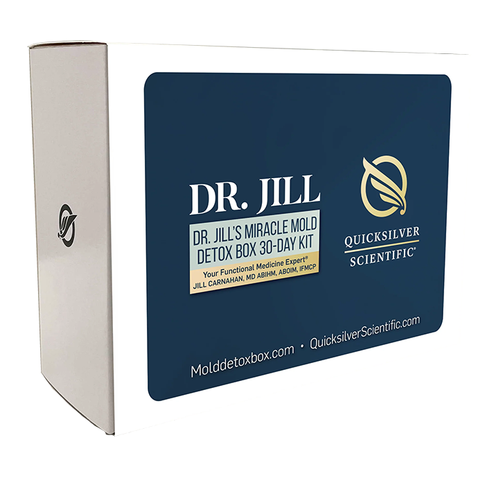 
                  
                    Dr. Jill's Mold Miracle Detox Box
                  
                