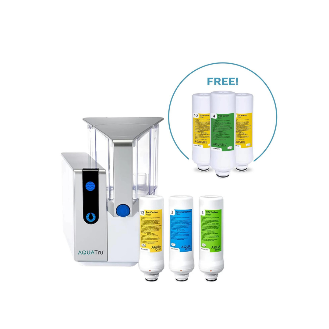 AQUATru フィルターセット 7個 (2年分) 【公式通販】