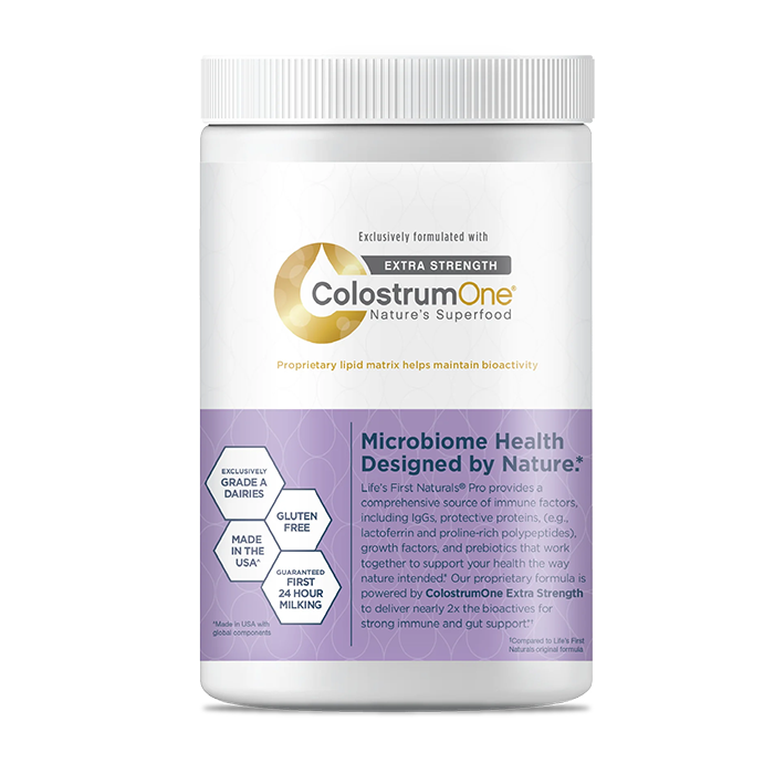 
                  
                    Colostrum- Extra Strength, Life's First Naturals PRO version
                  
                