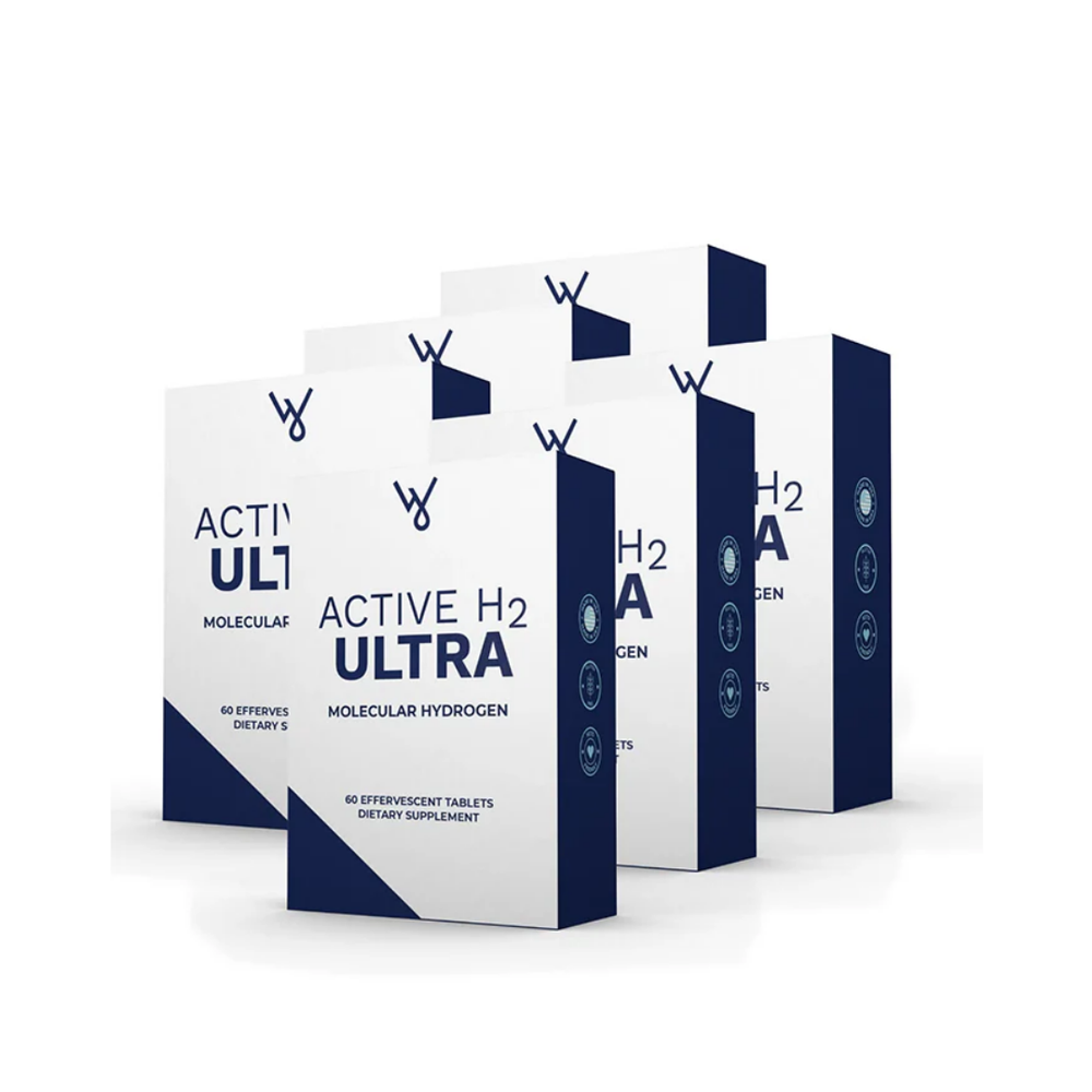 Best Value Active H2 ULTRA Molecular Hydrogen Tablets