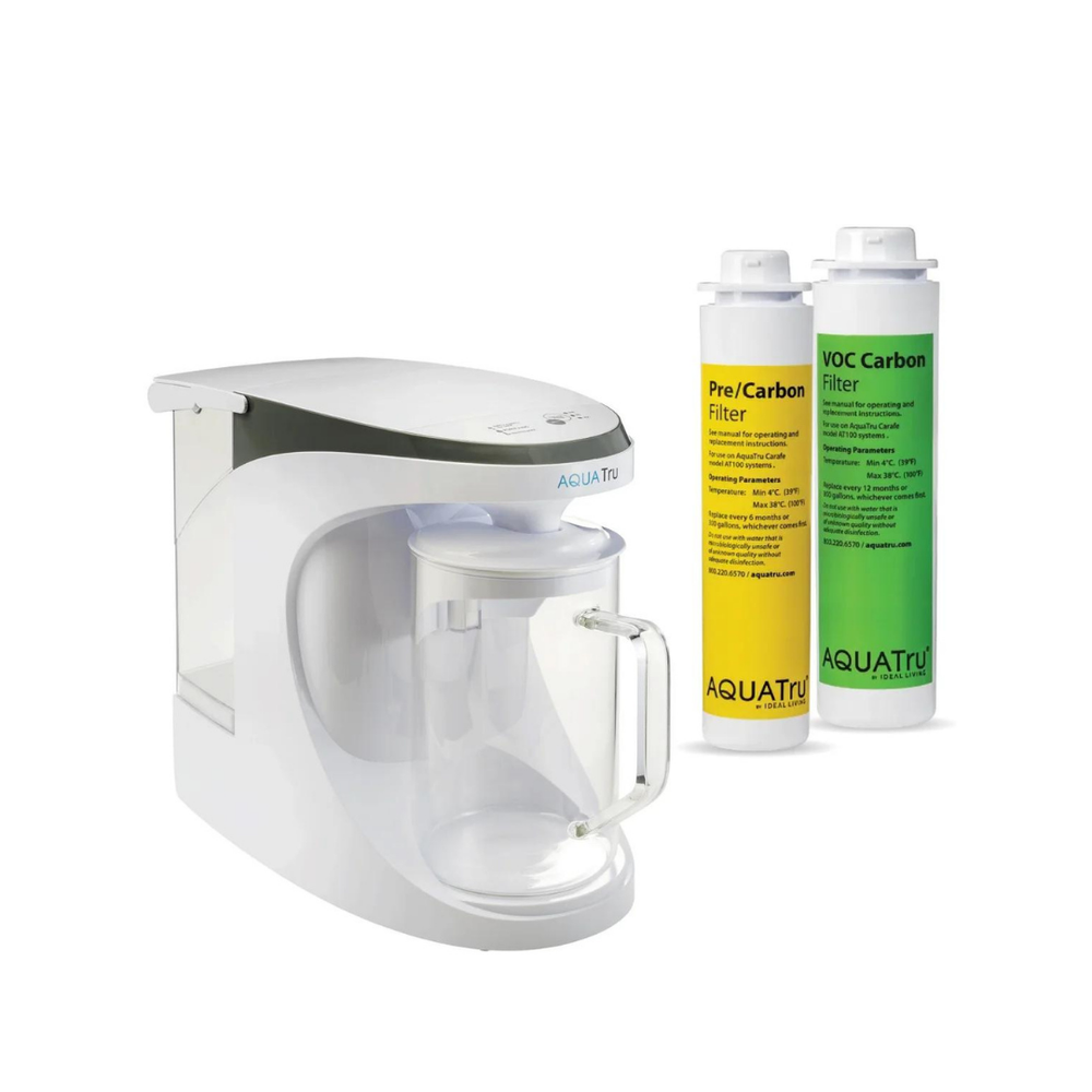 Aquatru Carafe + FILTER PACK BUNDLE