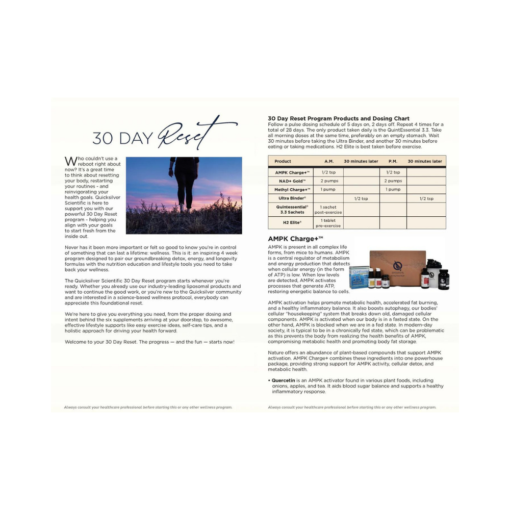 30 Day Reset Program - R