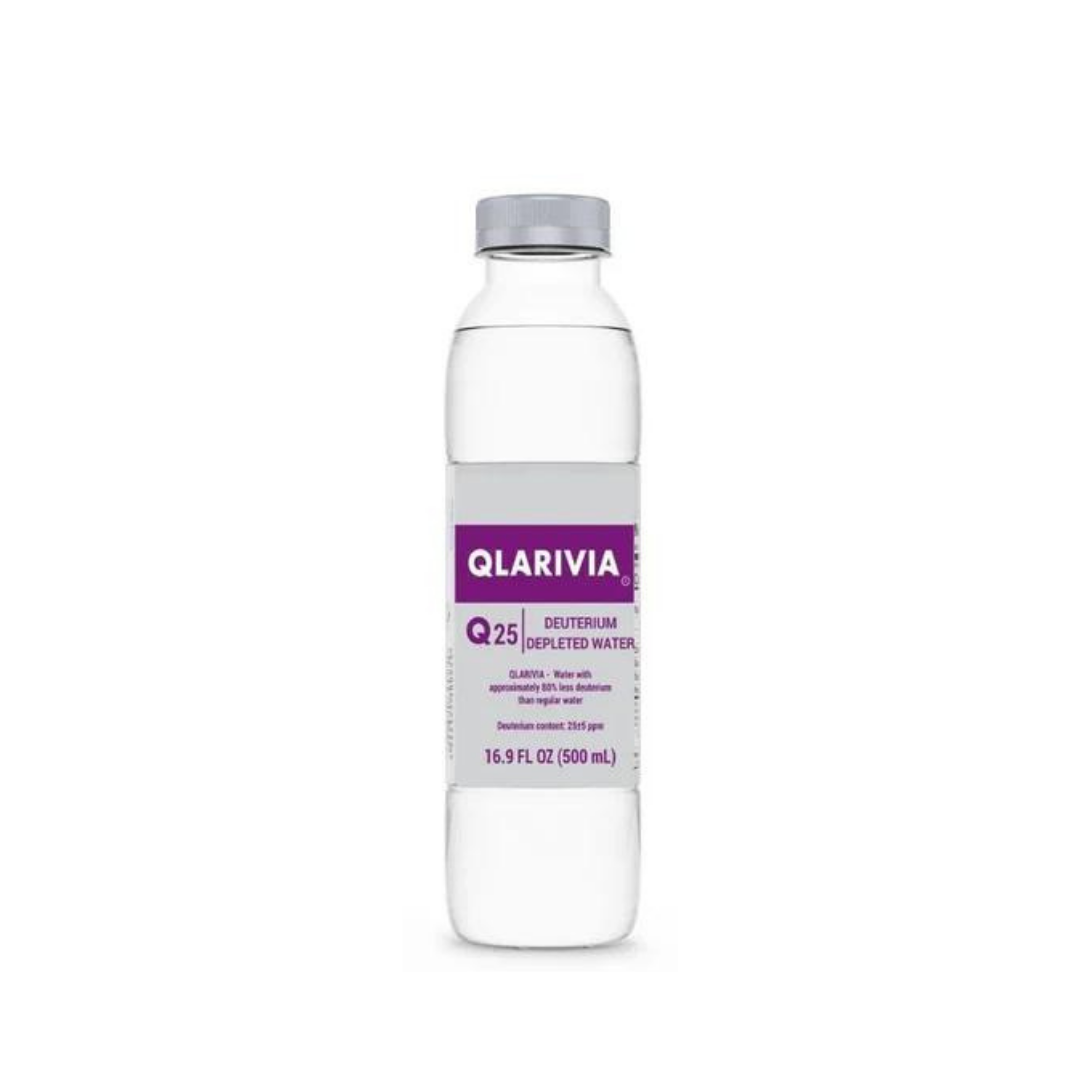 Deuterium Depleted Water (Case of 24) - Qlarivia Q25