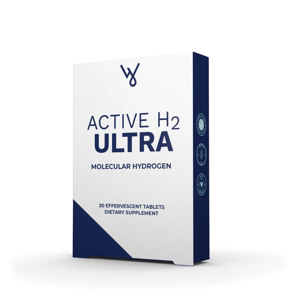 Active H2 Ultra Molecular Hydrogen Tablets | New Blister Packs