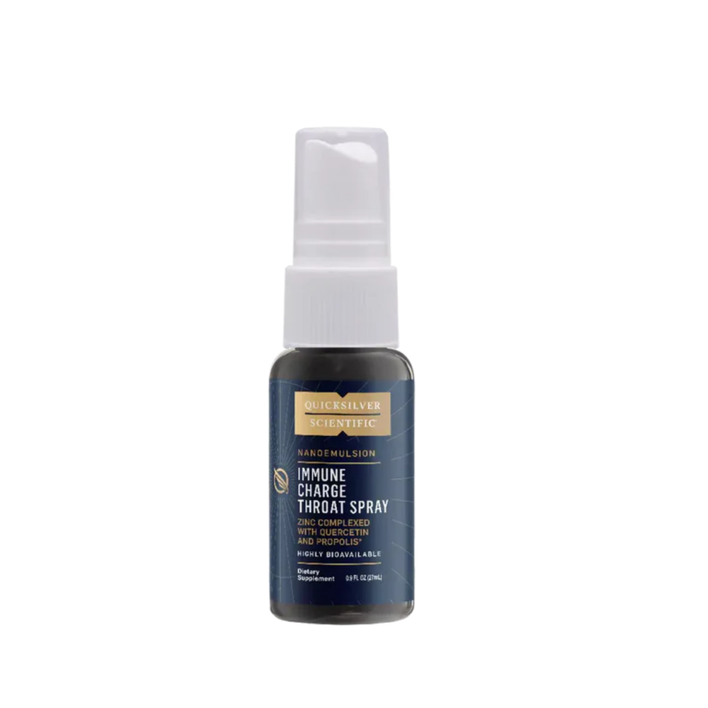 Quicksilver Scientific Immune Charge+® Throat Spray