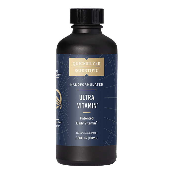 
                  
                    Quicksilver Scientific Ultra Vitamin® Liposomal Multivitamin Liquid
                  
                