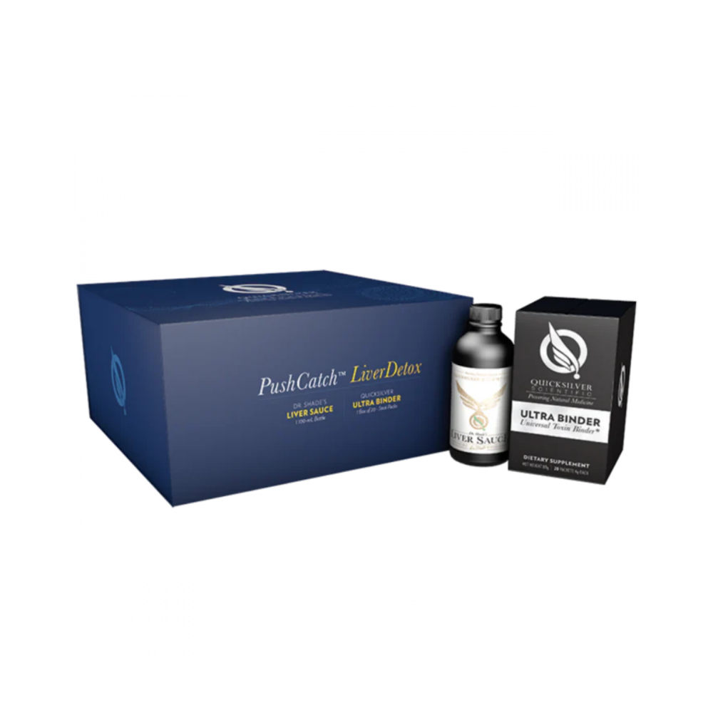 Quicksilver Scientific PushCatch™ LiverDetox