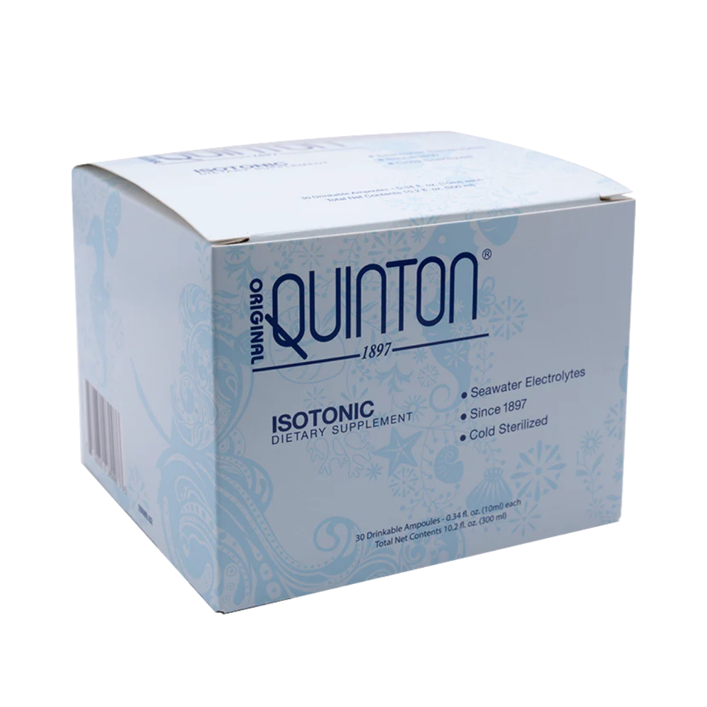 QUINTON Marine Plasma Isotonic® 30 ampules of Marine Plasma