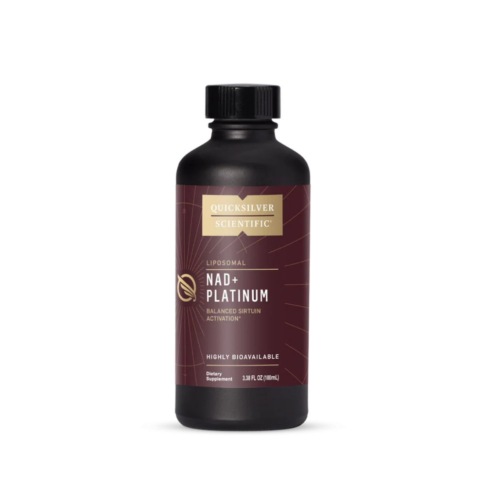 Quicksilver Scientific NAD Platinum 100ml