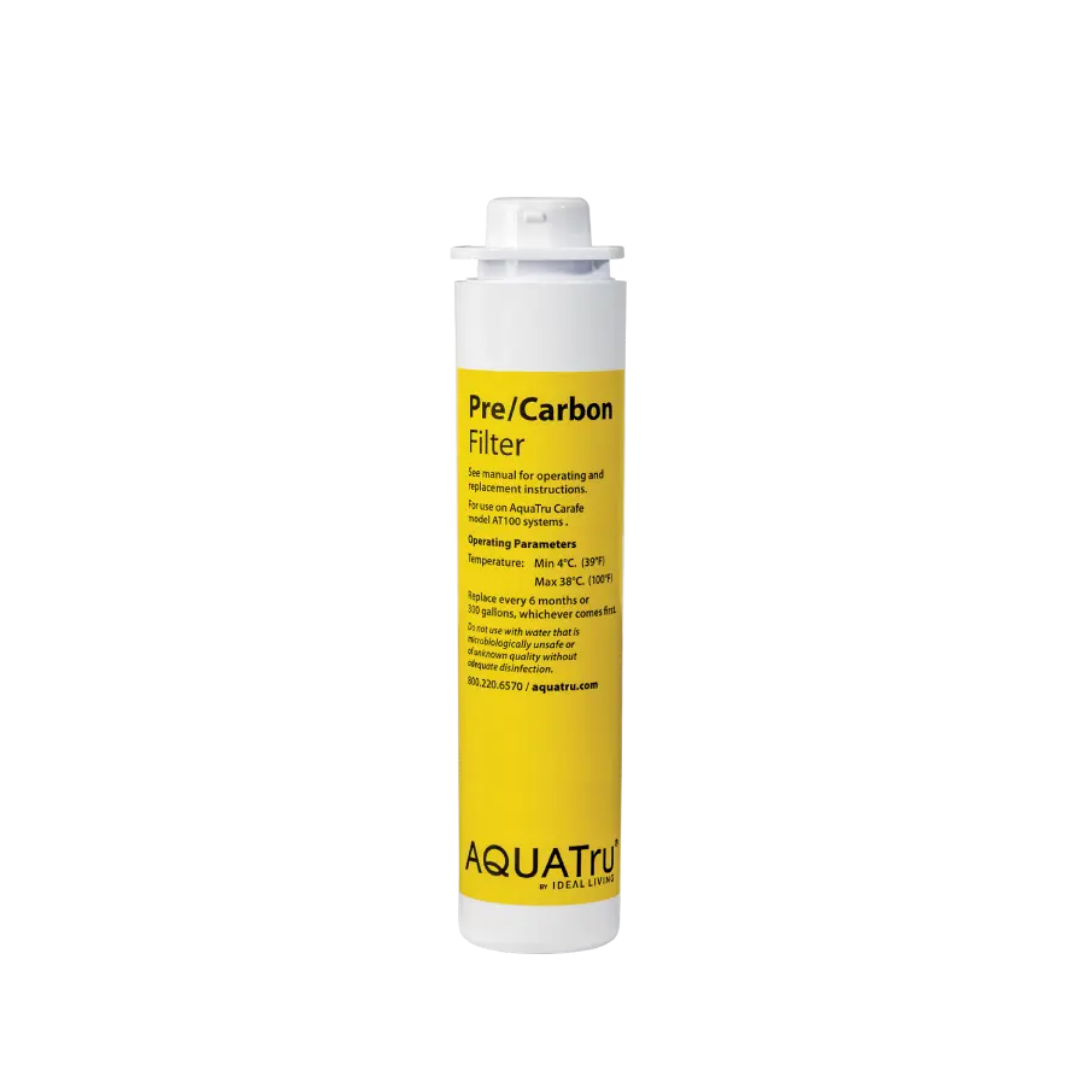 2-Stage Pre-Carbon Filter for AquaTru Carafe (NOT for Aquatru classic)